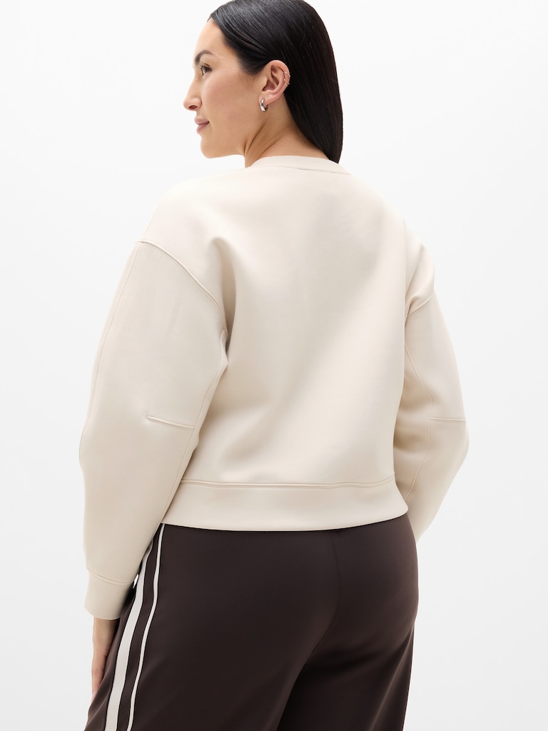 Form Knit Crew Sweatshirt