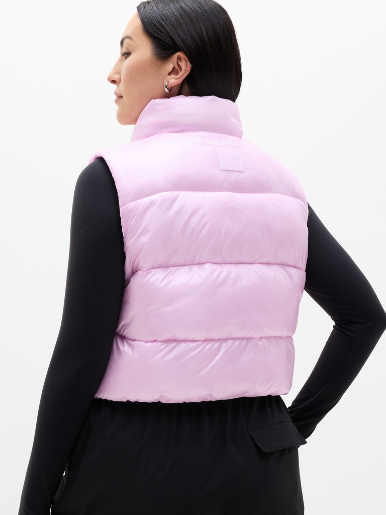 Halo Puffer Vest