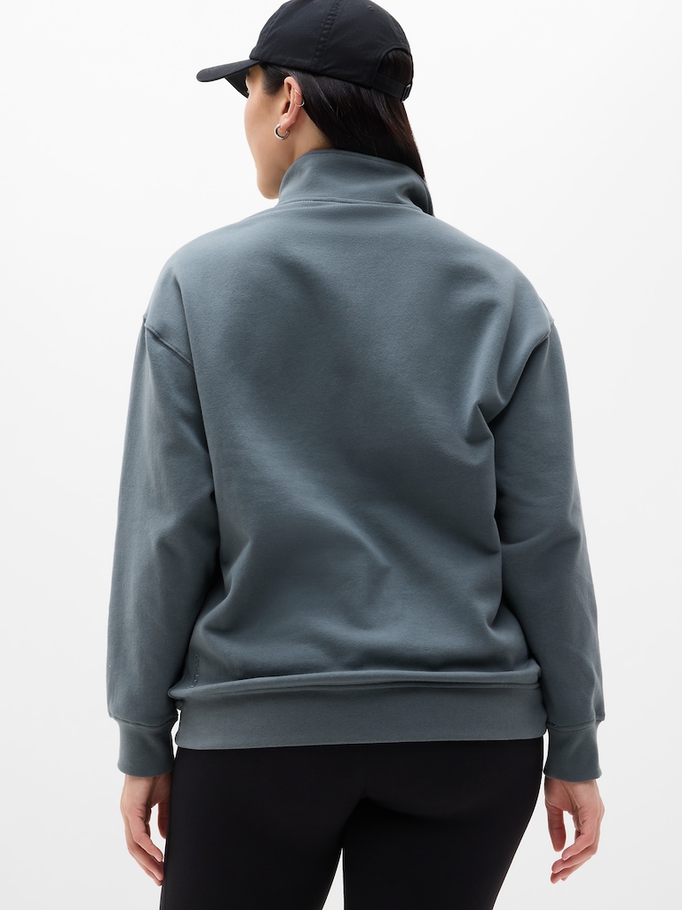 Forever Fleece 1/4 Zip Sweatshirt