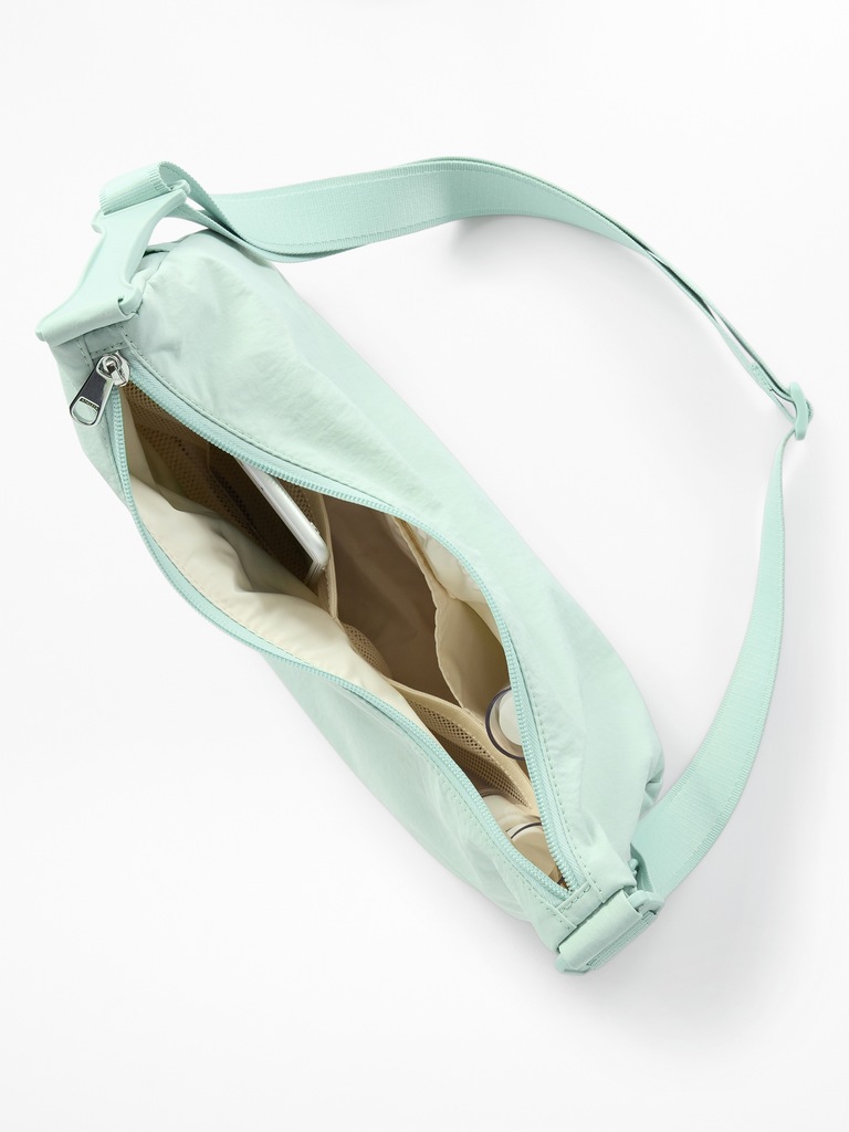 Anytime Crescent Crossbody