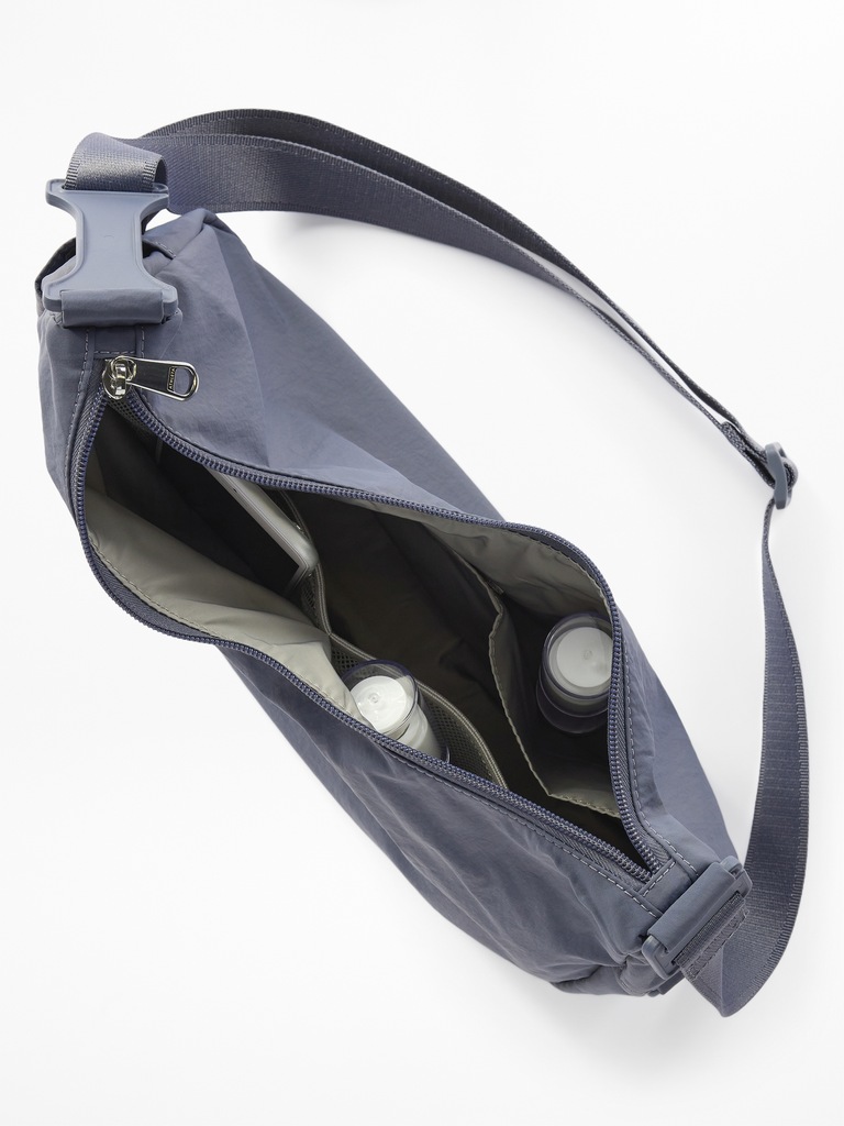 Anytime Crescent Crossbody