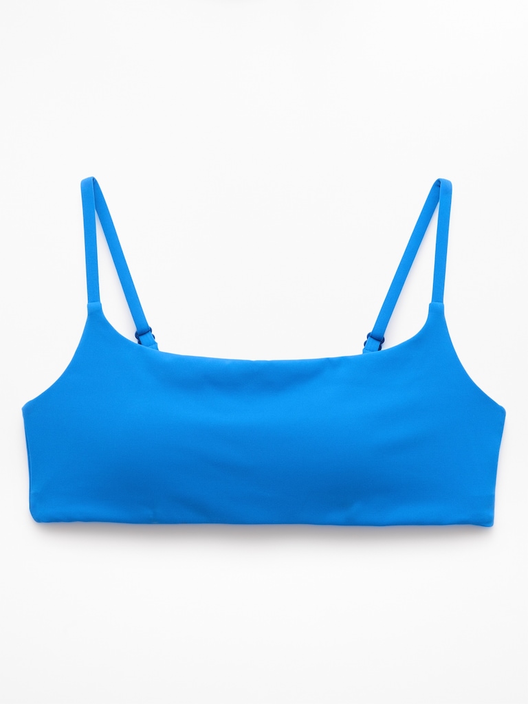 Square Neck Bikini Top