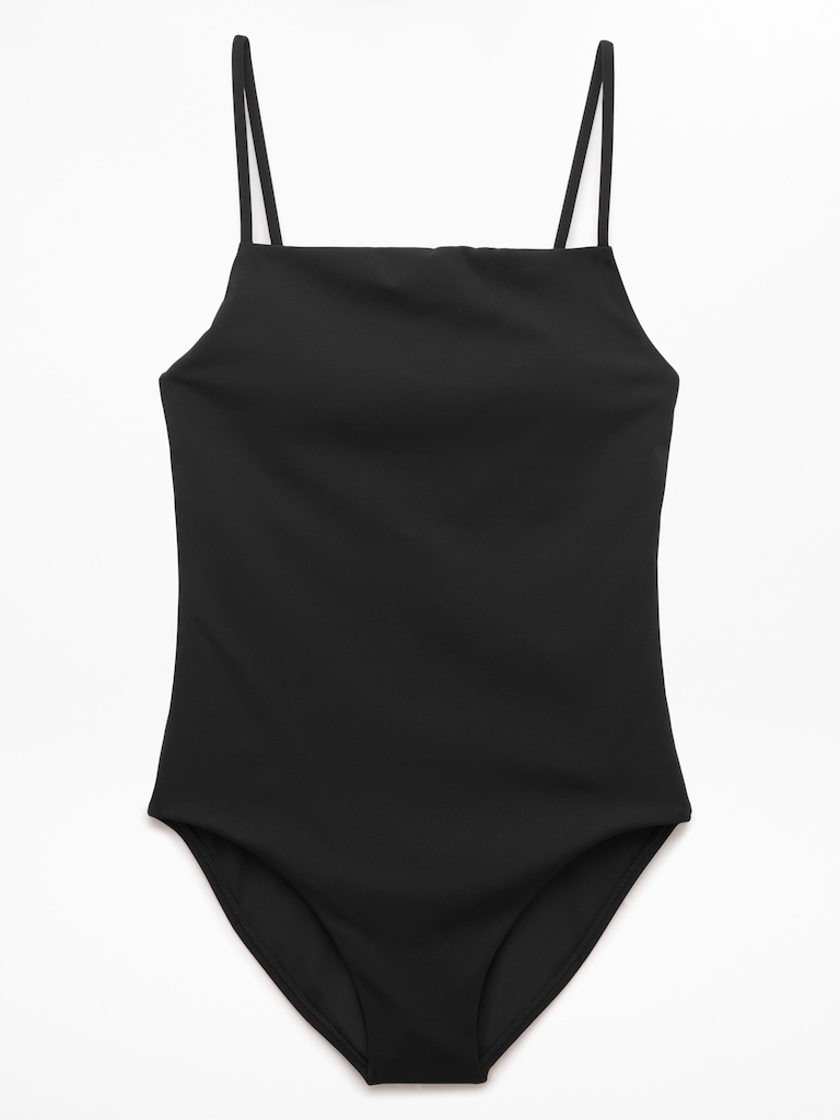 Straight Neck One Piece