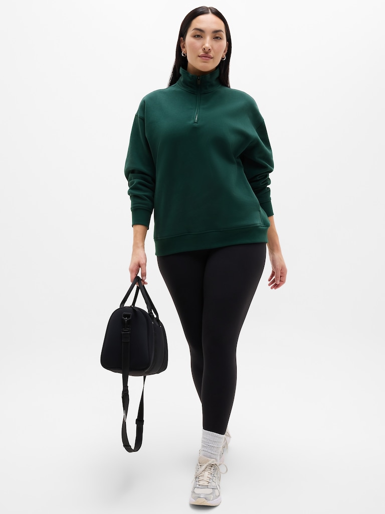 Forever Fleece 1/4 Zip Sweatshirt