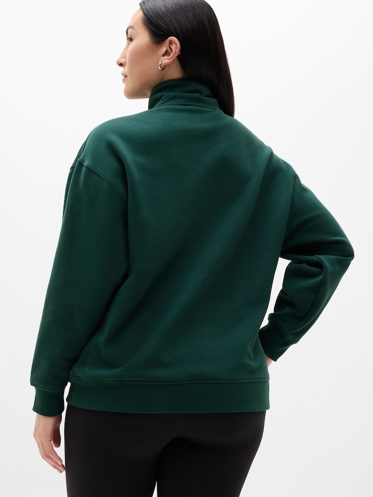 Forever Fleece 1/4 Zip Sweatshirt