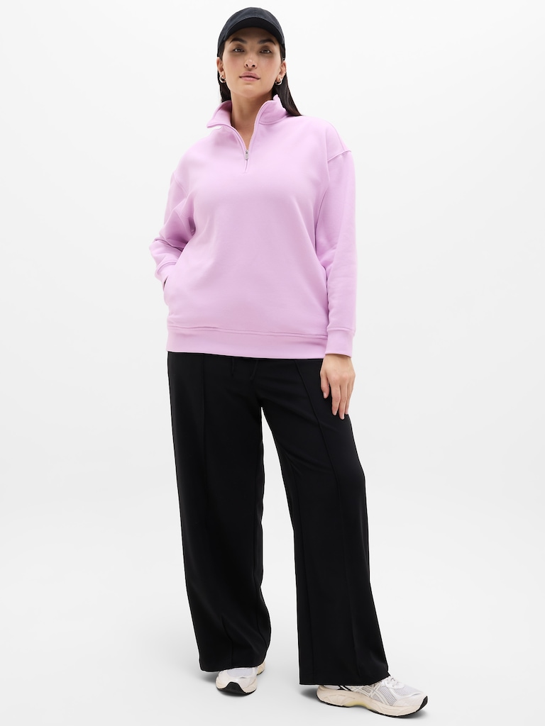 Forever Fleece 1/4 Zip Sweatshirt