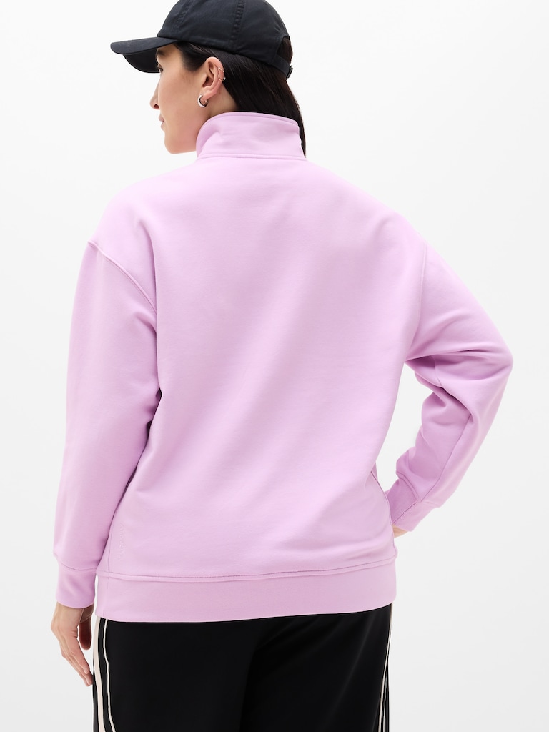Forever Fleece 1/4 Zip Sweatshirt