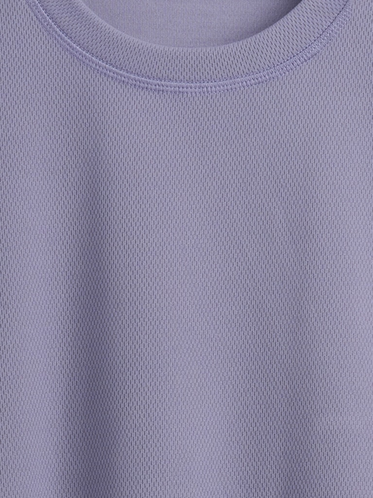 Kids GapFit Tech Recycled Mesh T-Shirt