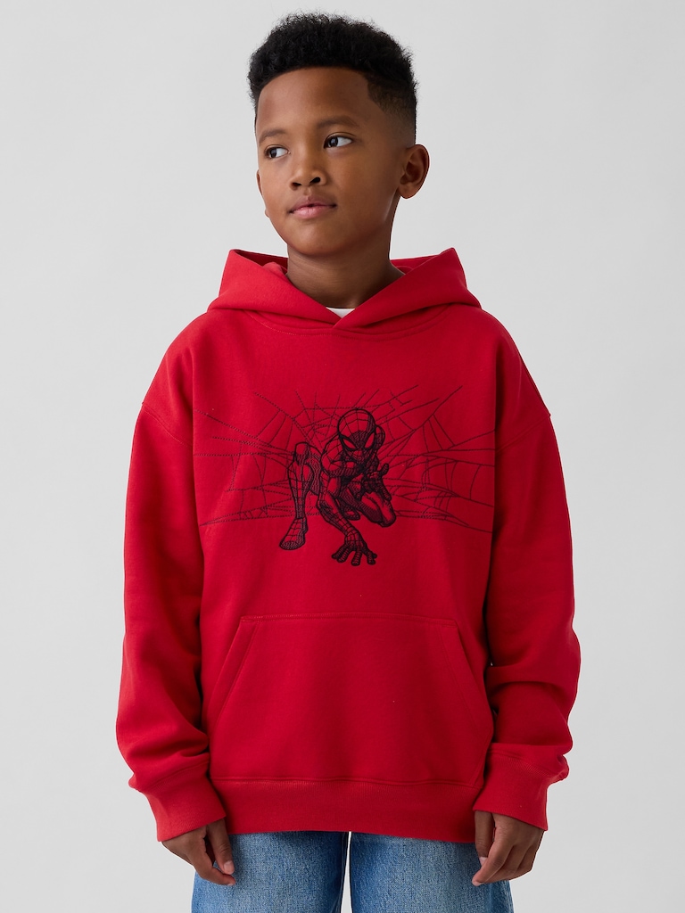 Kids Marvel VintageSoft Relaxed Hoodie