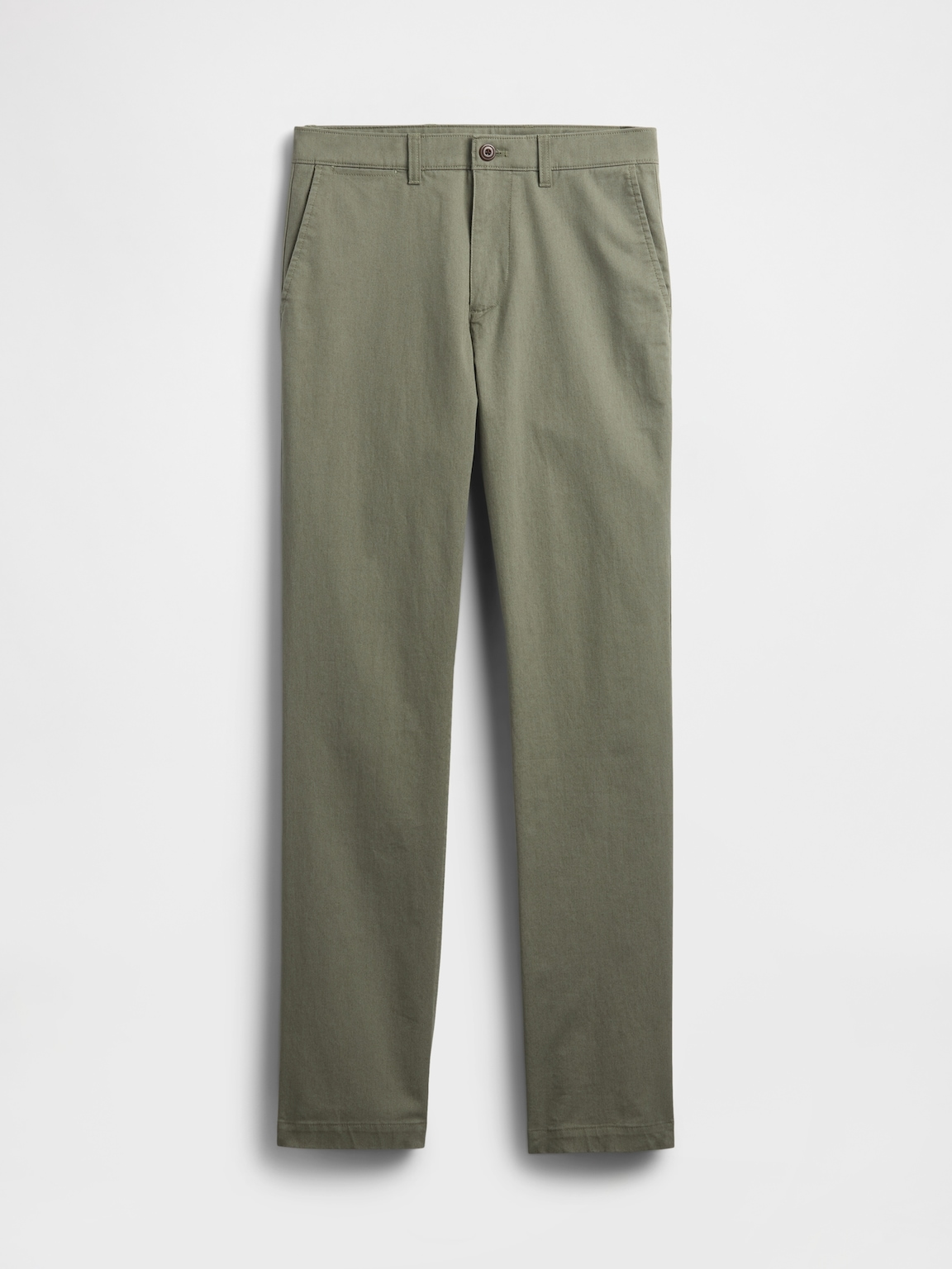 Modern Straight Khakis