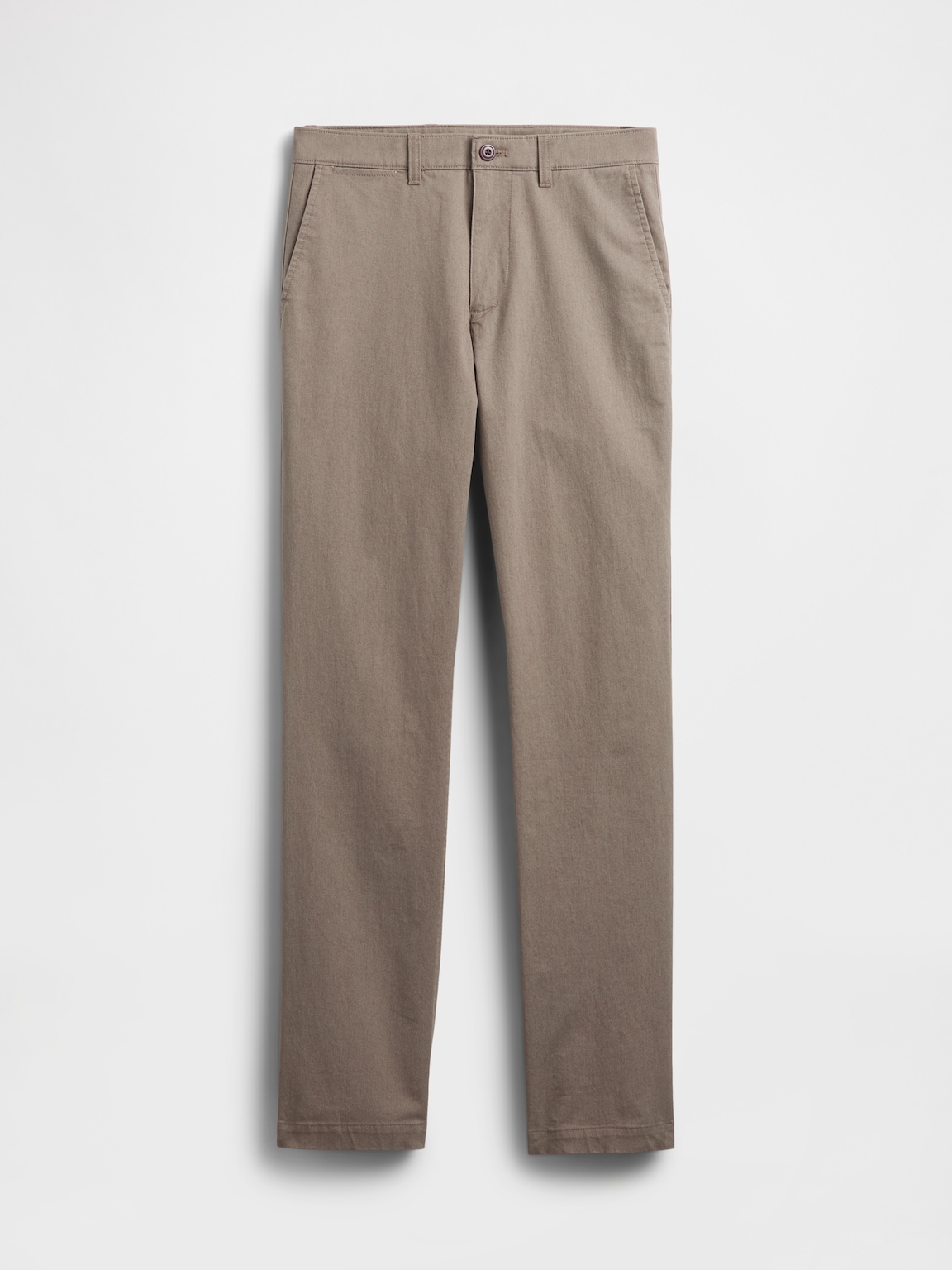 Modern Straight Khakis