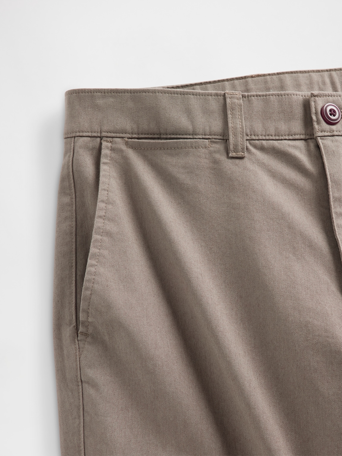 Modern Straight Khakis