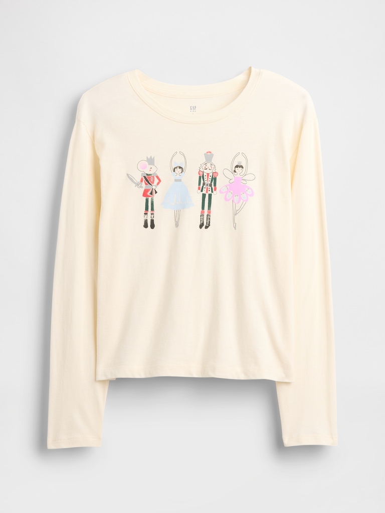 Kids Relaxed Graphic T-Shirt