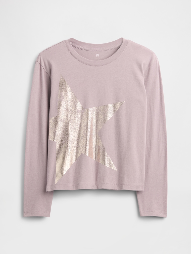 Kids Relaxed Graphic T-Shirt