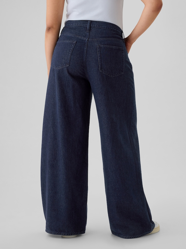 Mid Rise UltraSoft Baggy Jeans