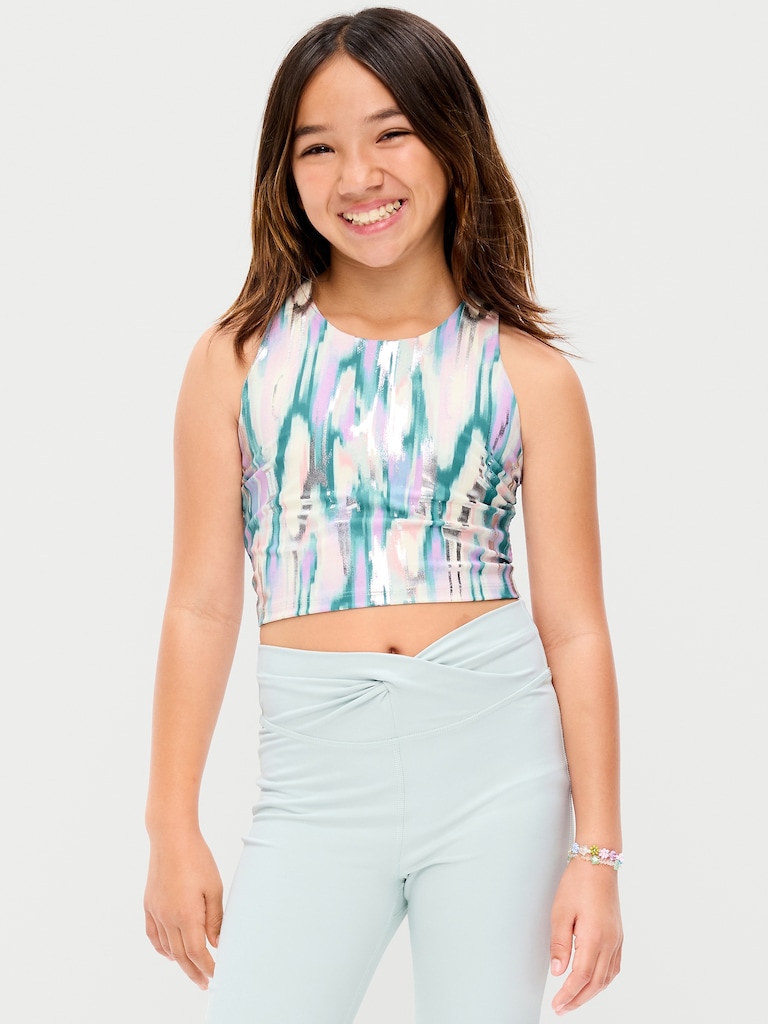 PowerSoft Longline Sports Bra for Girls