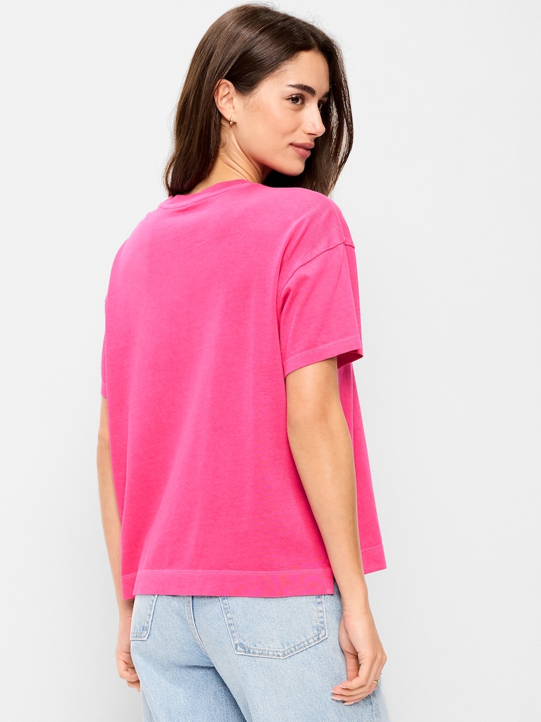 Vintage Crew-Neck T-Shirt