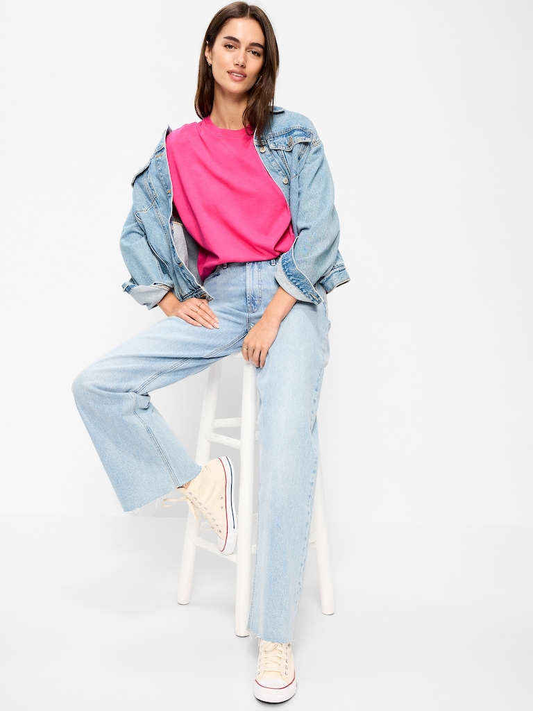 Vintage Crew-Neck T-Shirt