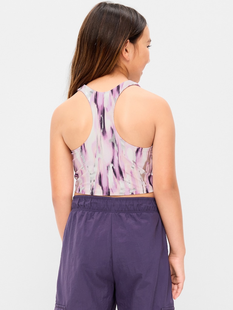 PowerSoft Longline Sports Bra for Girls