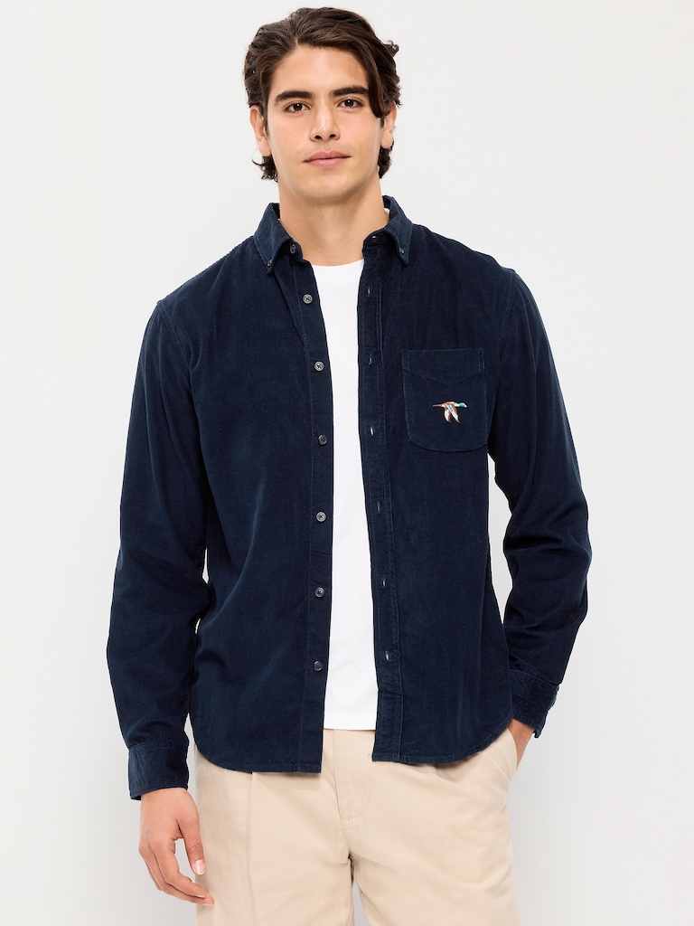 Classic Fit Everyday Corduroy Shirt