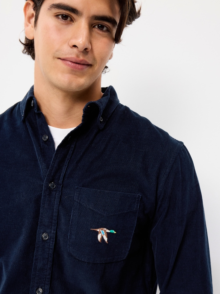 Classic Fit Everyday Corduroy Shirt