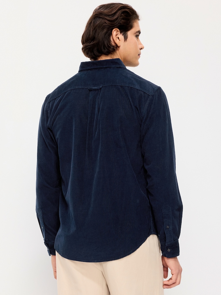 Classic Fit Everyday Corduroy Shirt
