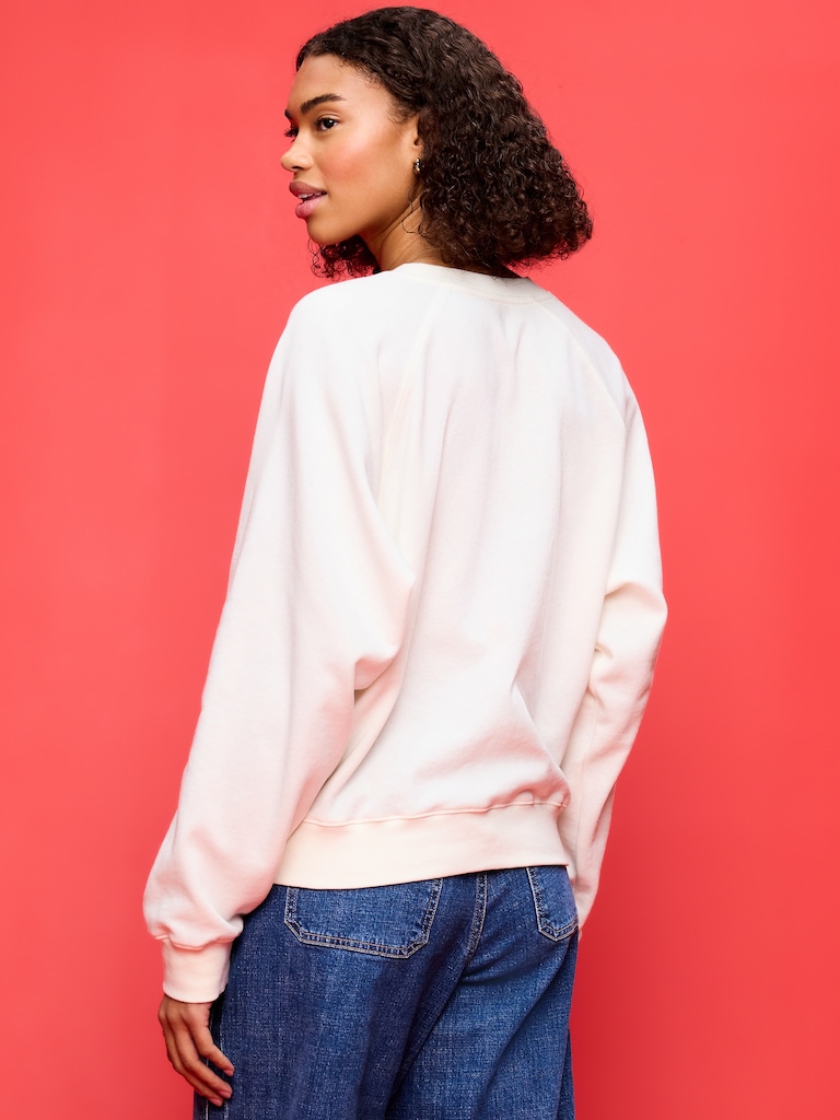 Old Navy x Disney Minnie Mouse SoComfy Oversized Graphic Sweatshirt