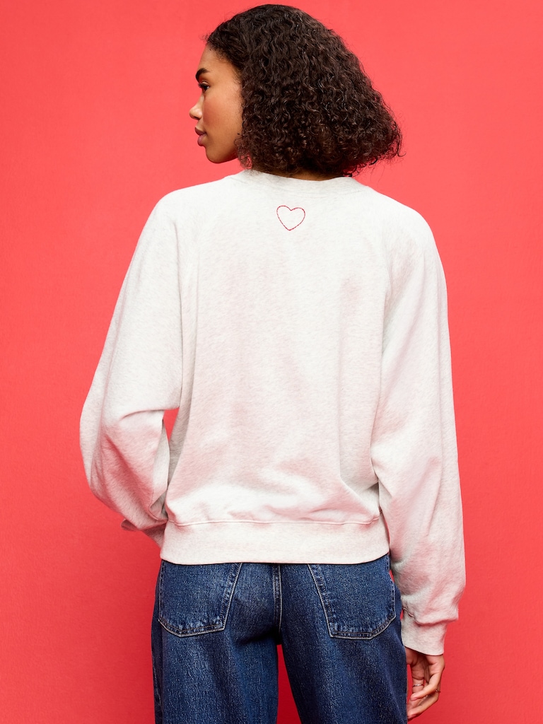 Old Navy x Disney Minnie Mouse SoComfy Oversized Graphic Sweatshirt