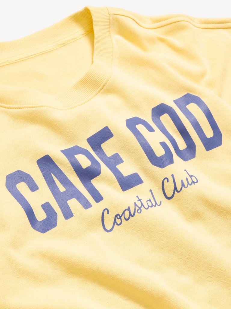 Oversized Graphic Sweatshirt for Women