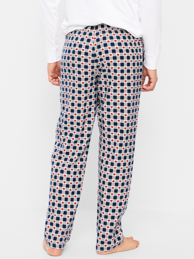 Flannel Pajama Pants for Men
