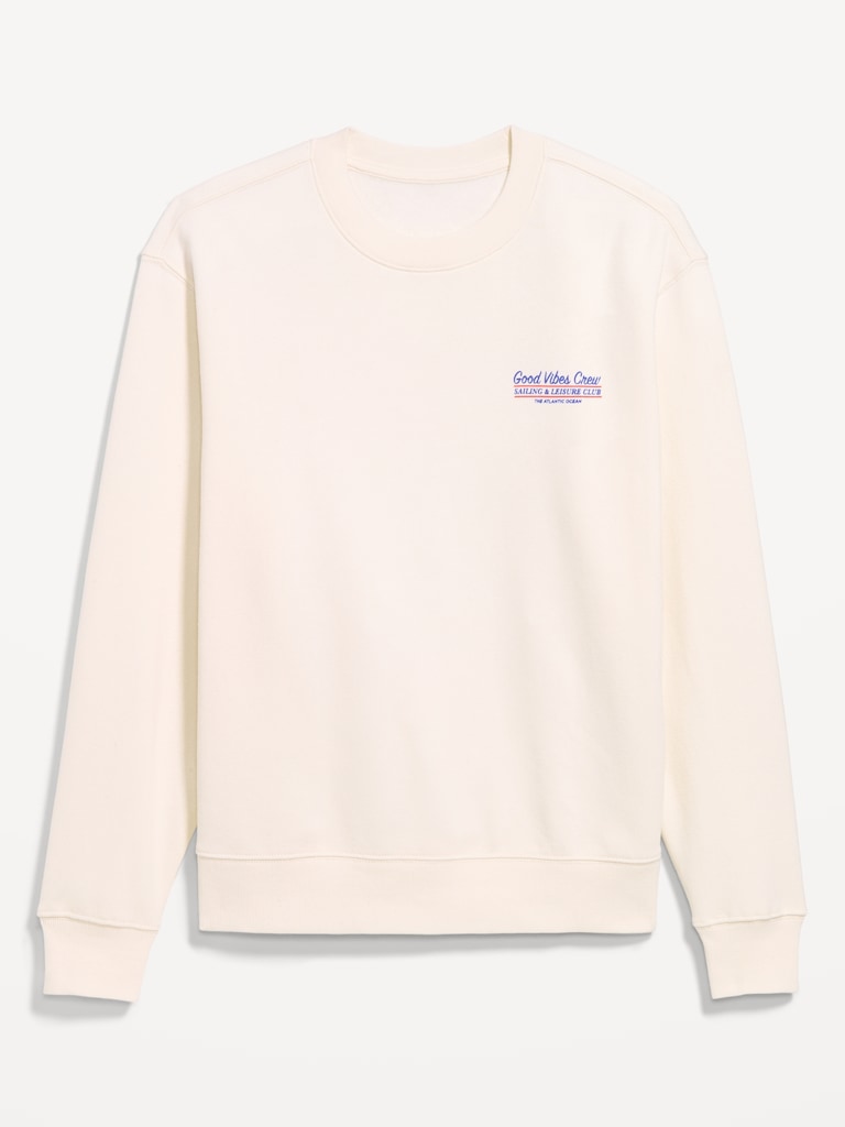 Oversized Graphic Rotation Sweatshirt