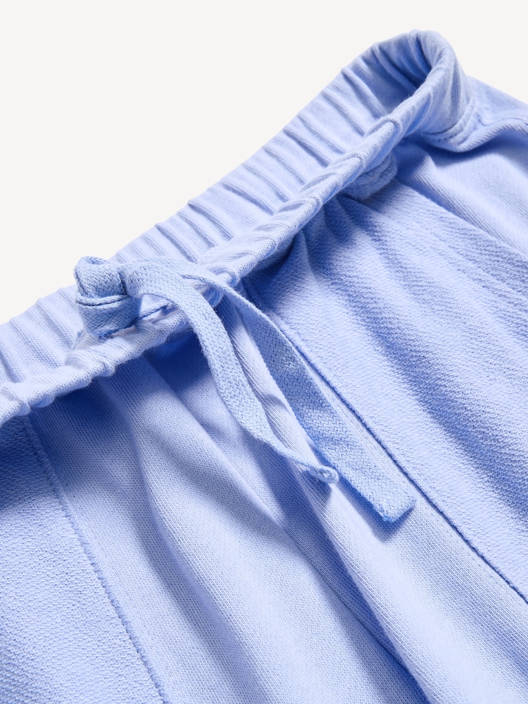 Mid-Rise SoComfy Seamed Barrel Sweatpants