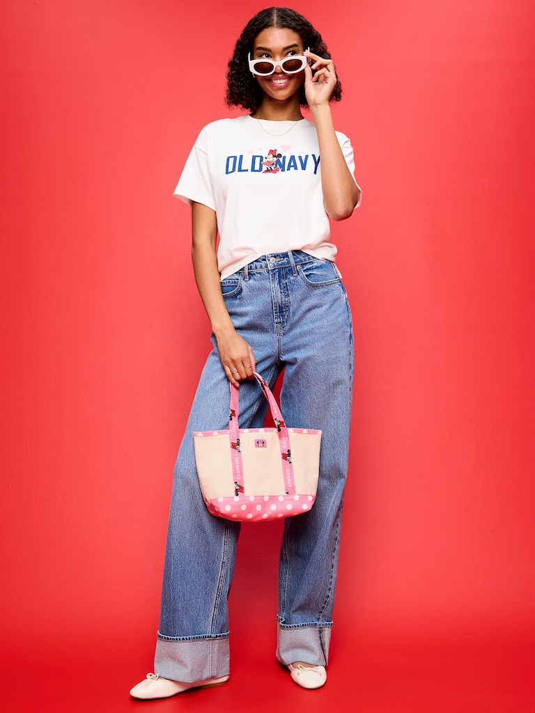Old Navy x Disney Minnie Mouse Small Tote Bag