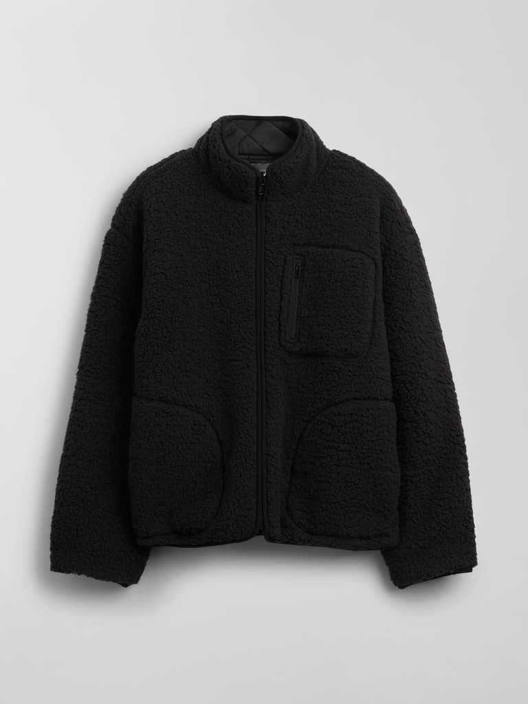 GapFit Reversible Sherpa Jacket