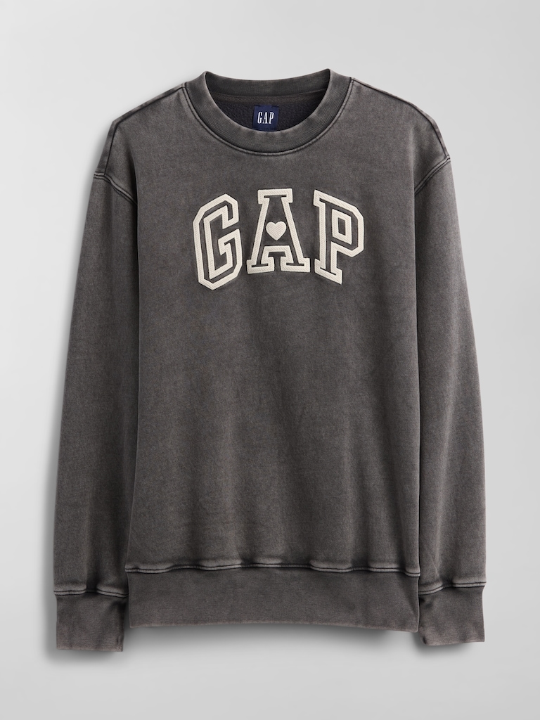 VintageSoft Gap Logo Tunic Sweatshirt