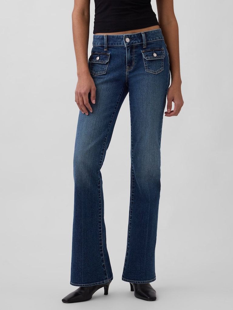 Low Rise Long & Lean Jeans