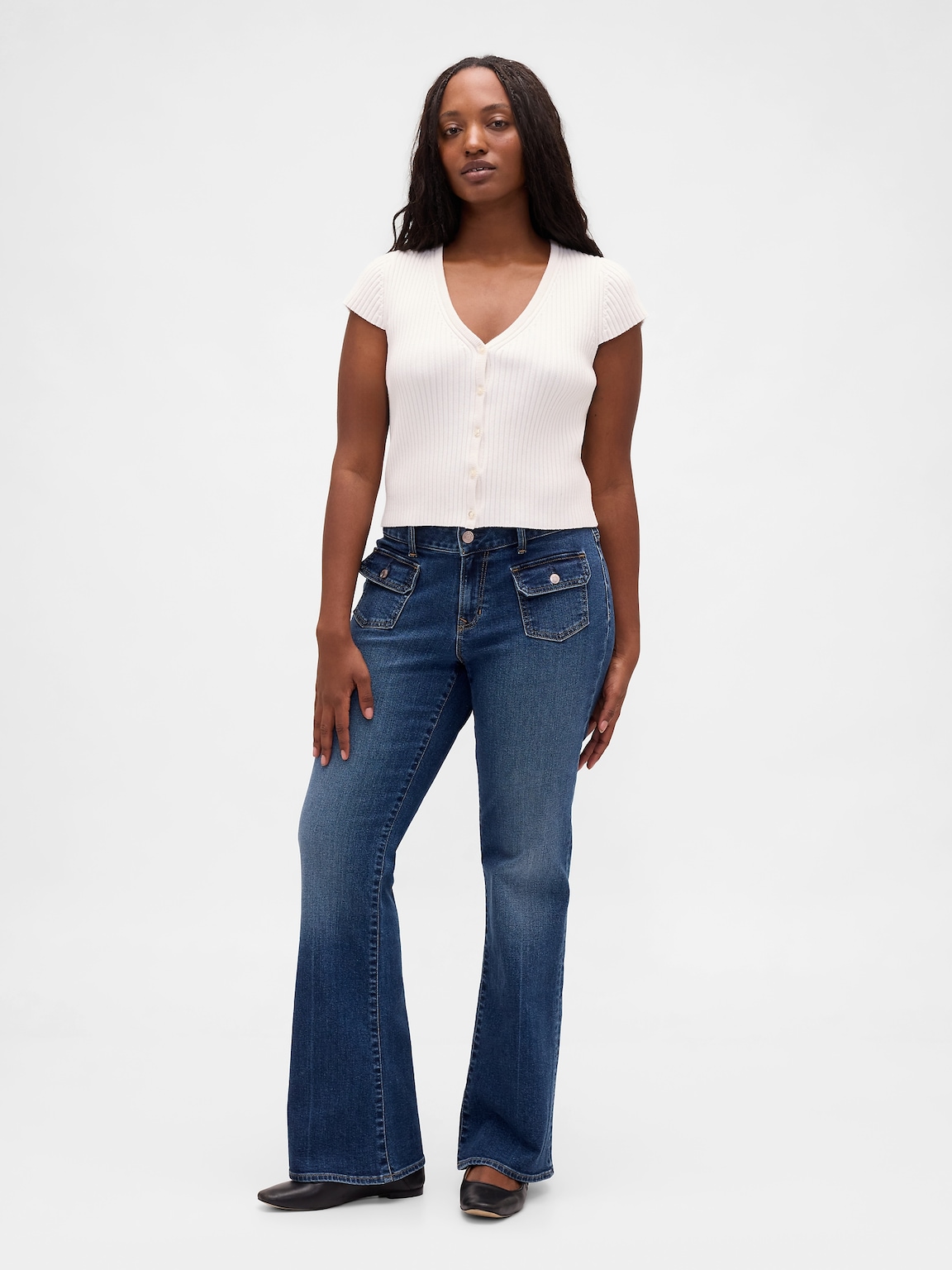 Low Rise Long & Lean Jeans