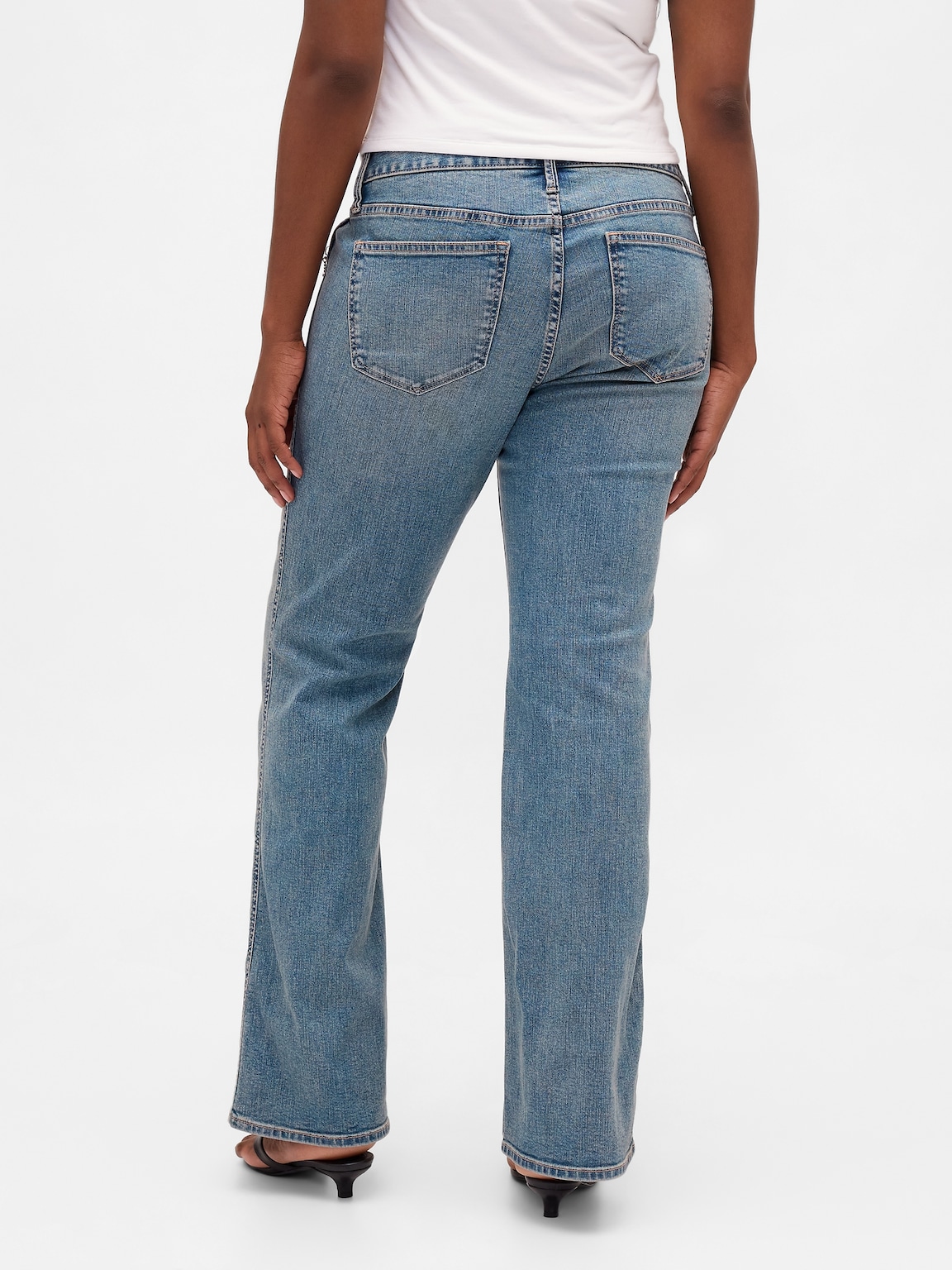 Low Rise Long & Lean Jeans