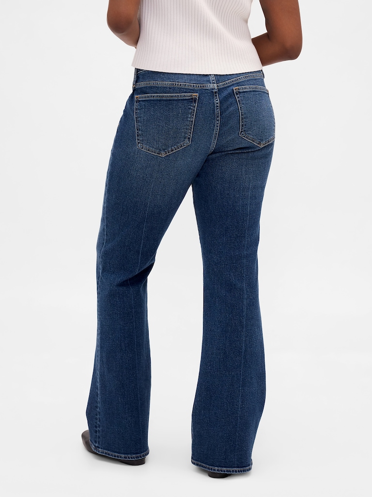 Low Rise Long & Lean Jeans