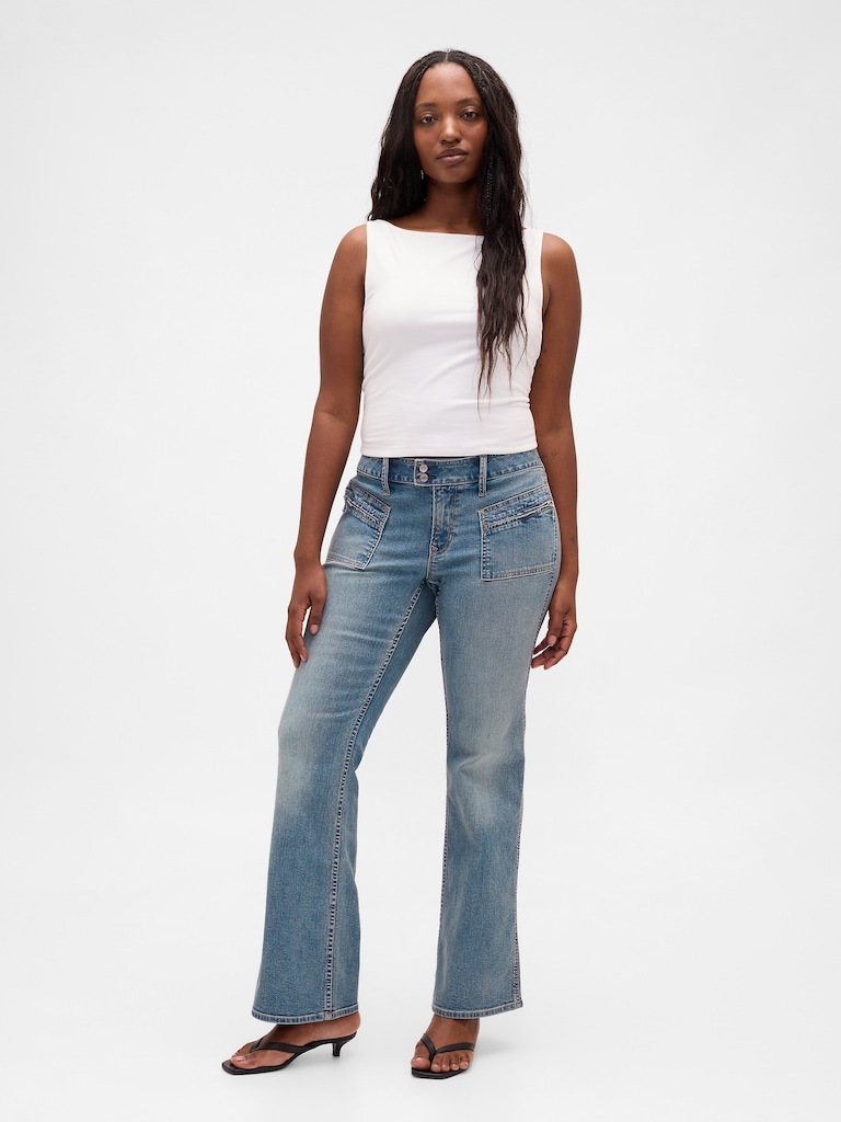 Low Rise Long & Lean Jeans