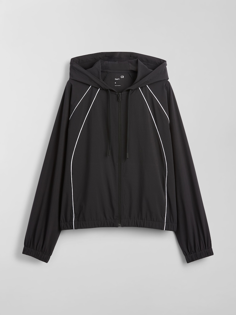 GapFit Tech Zip Hoodie