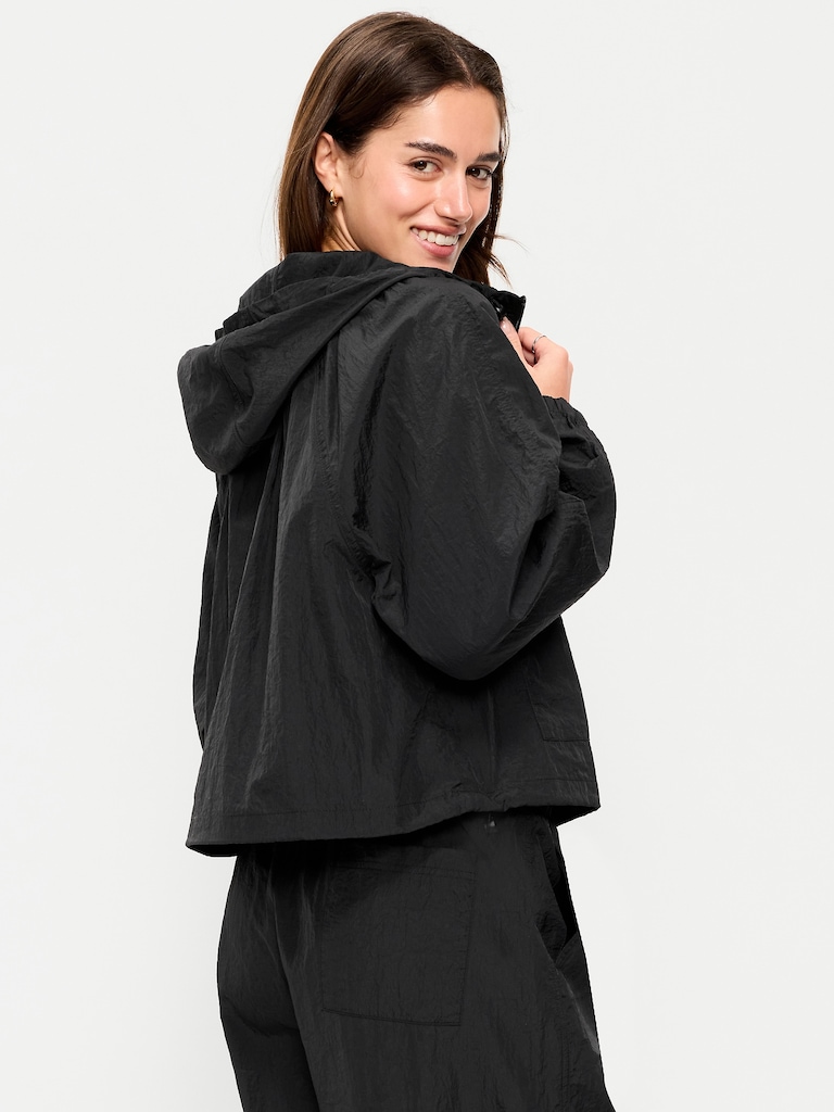 Full-Zip Windbreaker