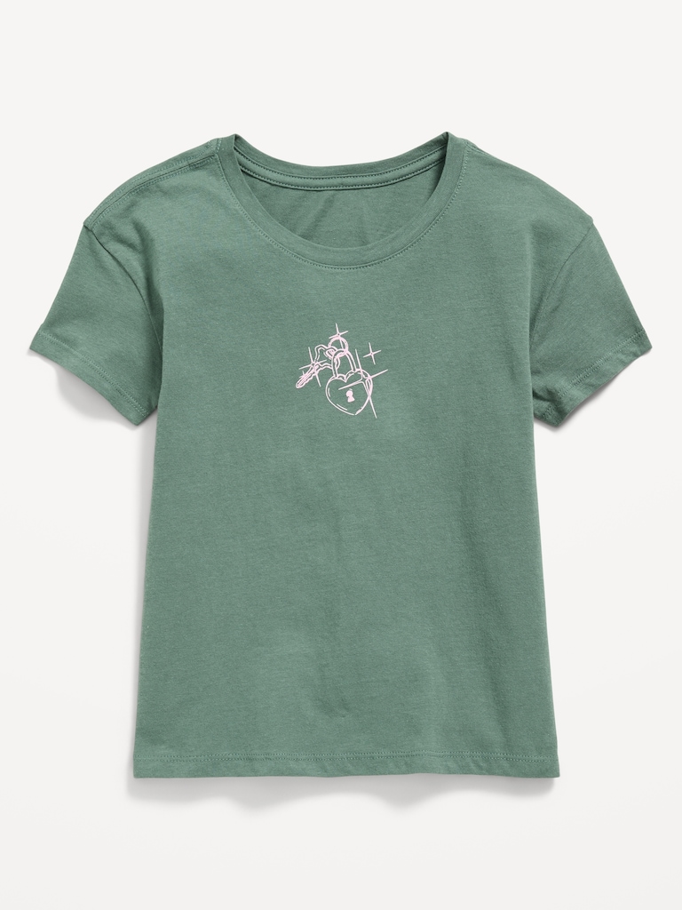 Short-Sleeve Graphic T-Shirt for Girls
