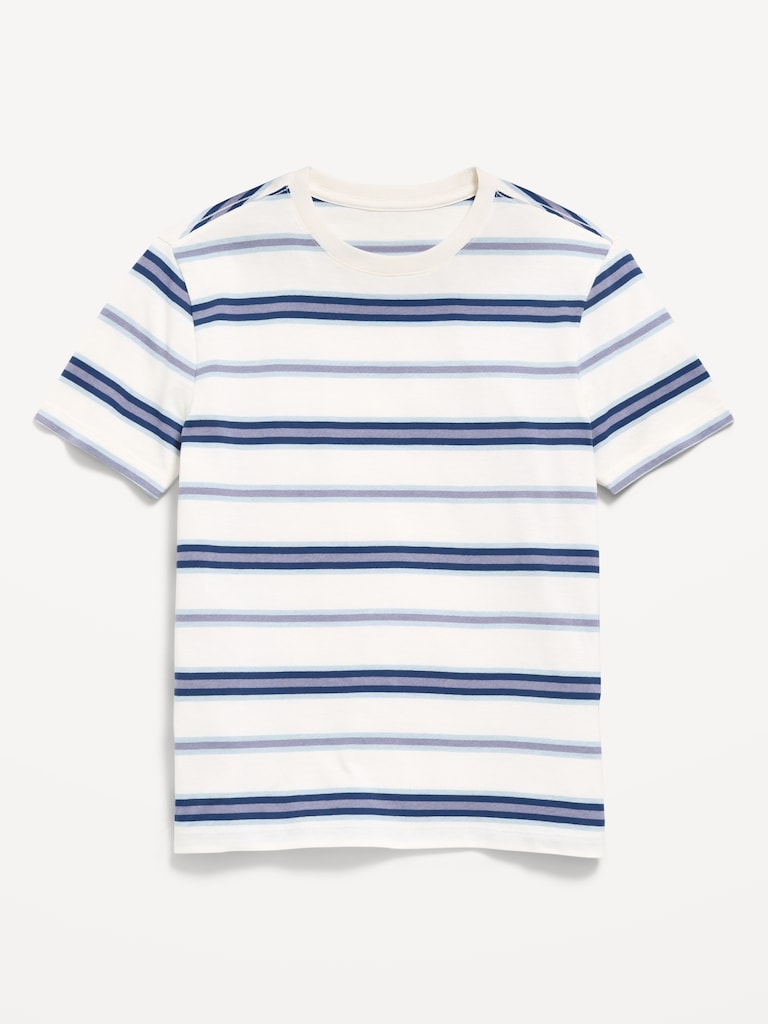 Short-Sleeve Striped T-Shirt for Boys