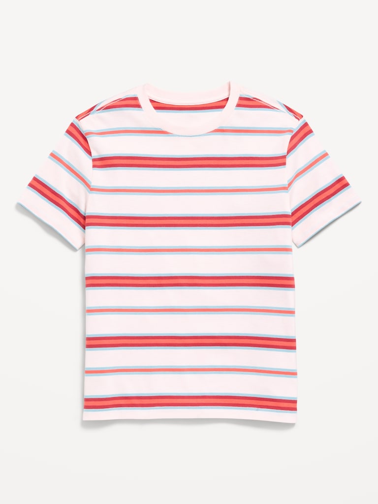 Short-Sleeve Striped T-Shirt for Boys