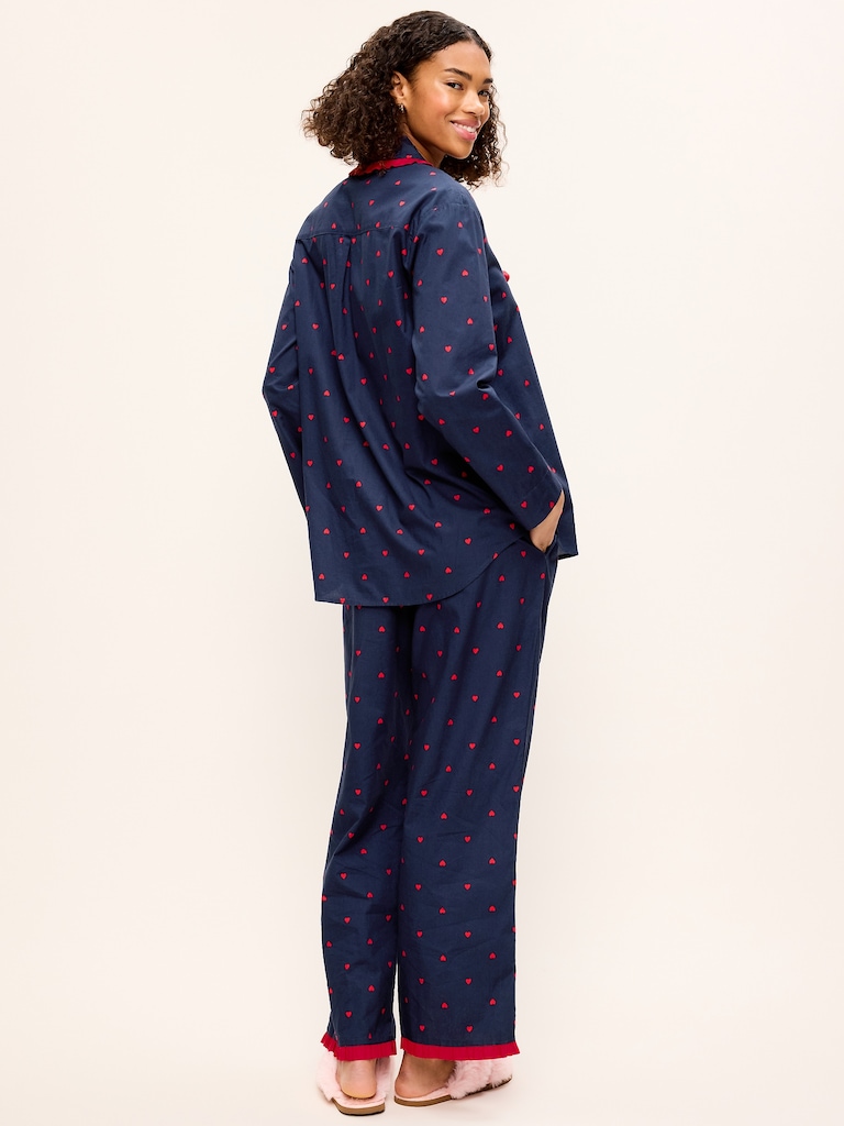 Old Navy x Disney Minnie Mouse Ruffled Pajama Set for Women