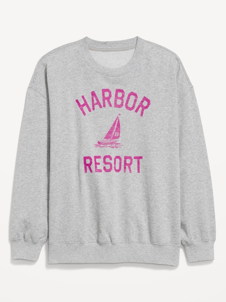 SoComfy Raglan Graphic Sweatshirt