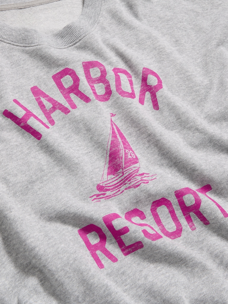 SoComfy Raglan Graphic Sweatshirt