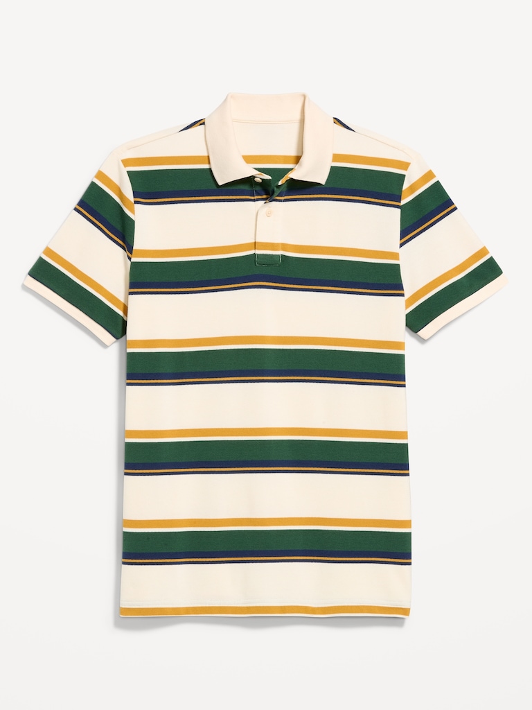 Classic Fit Pique Polo