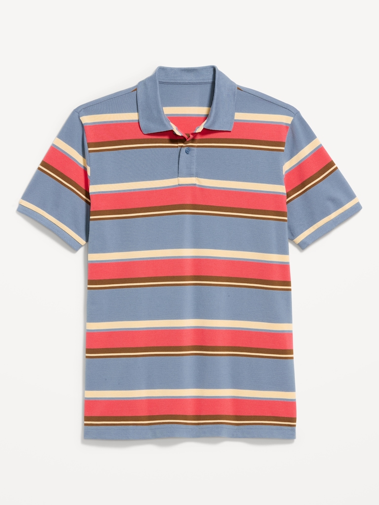Classic Fit Pique Polo